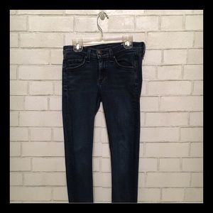 Rag & Bone Dark Wash Skinny Jeans 25